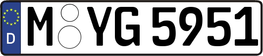 M-YG5951