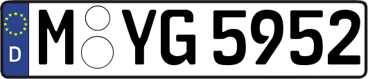 M-YG5952