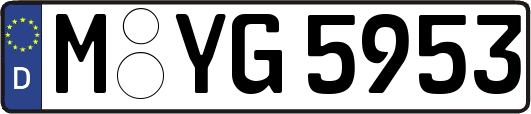 M-YG5953