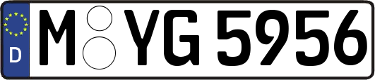 M-YG5956