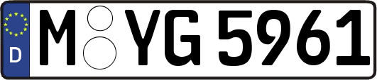 M-YG5961