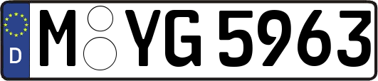 M-YG5963
