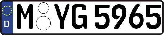 M-YG5965