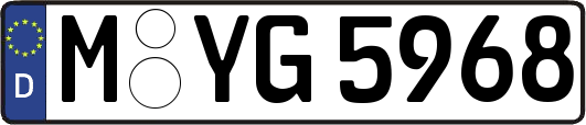 M-YG5968