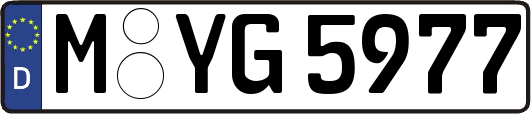 M-YG5977