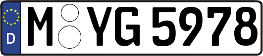 M-YG5978