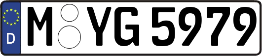 M-YG5979