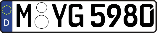 M-YG5980