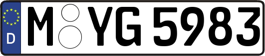M-YG5983