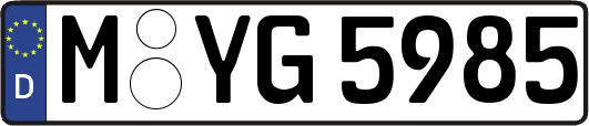 M-YG5985