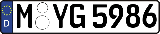 M-YG5986