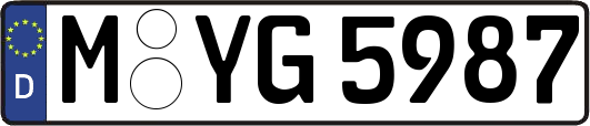 M-YG5987