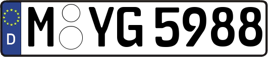 M-YG5988