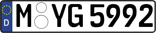 M-YG5992