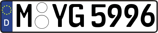 M-YG5996