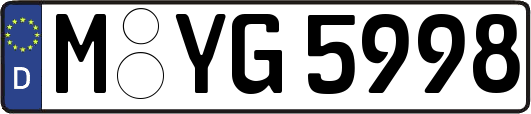 M-YG5998
