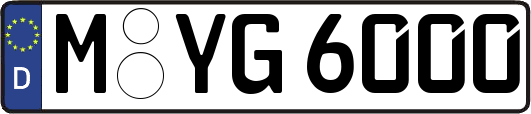 M-YG6000