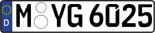 M-YG6025