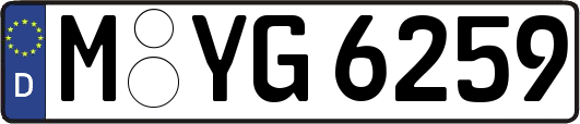 M-YG6259