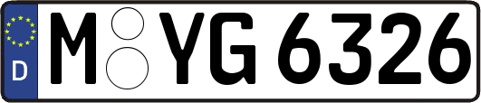 M-YG6326