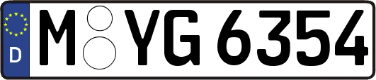 M-YG6354
