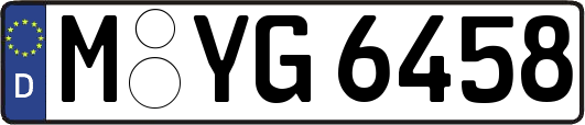 M-YG6458