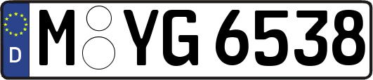 M-YG6538