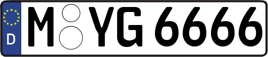 M-YG6666