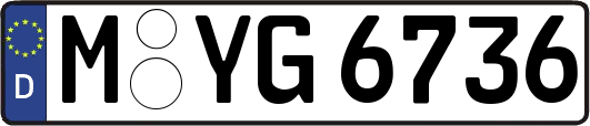 M-YG6736