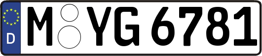 M-YG6781