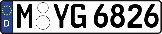 M-YG6826