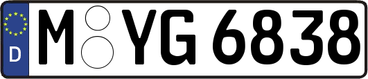 M-YG6838