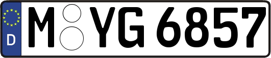 M-YG6857