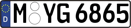 M-YG6865