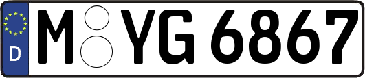 M-YG6867