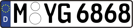 M-YG6868