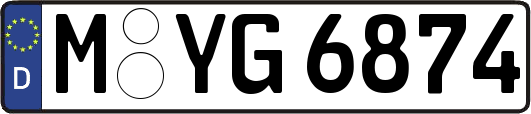 M-YG6874