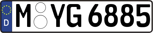 M-YG6885