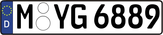 M-YG6889