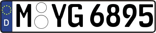 M-YG6895
