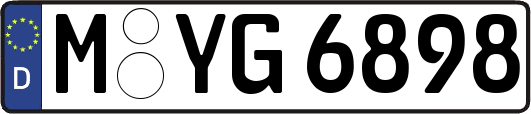 M-YG6898