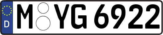 M-YG6922