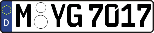 M-YG7017
