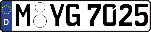 M-YG7025