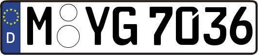 M-YG7036