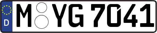 M-YG7041