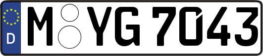 M-YG7043
