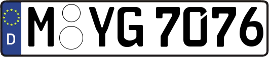 M-YG7076