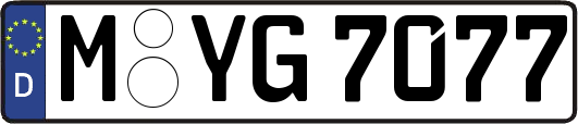 M-YG7077