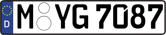 M-YG7087